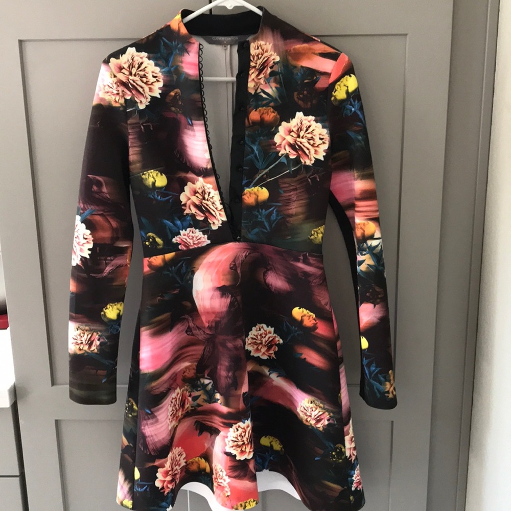 Clover Canyon V Neck Dress